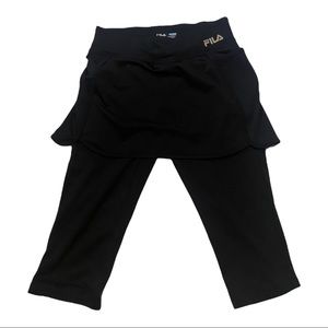 Fila athletic skirt with built in leggings